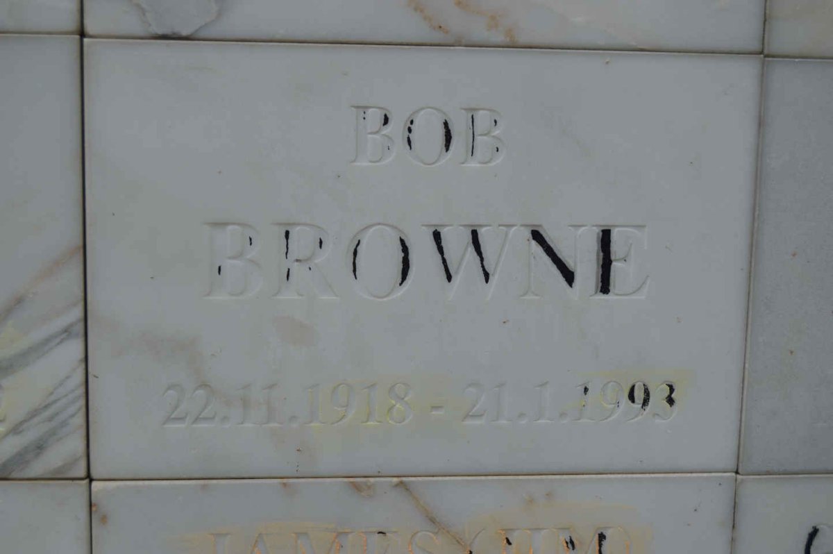 BROWNE Bob  1918-1993