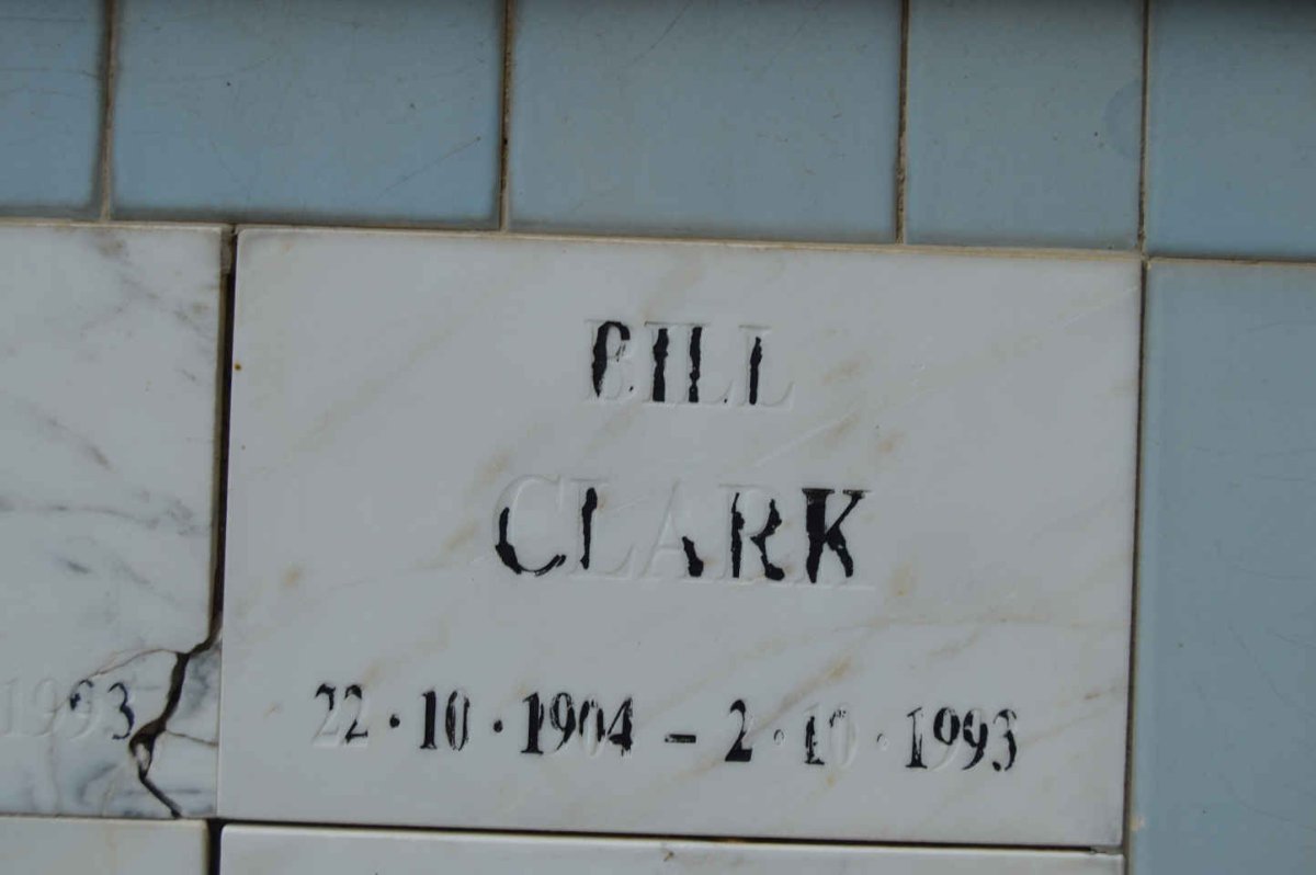 CLARK Bill 1904-1993