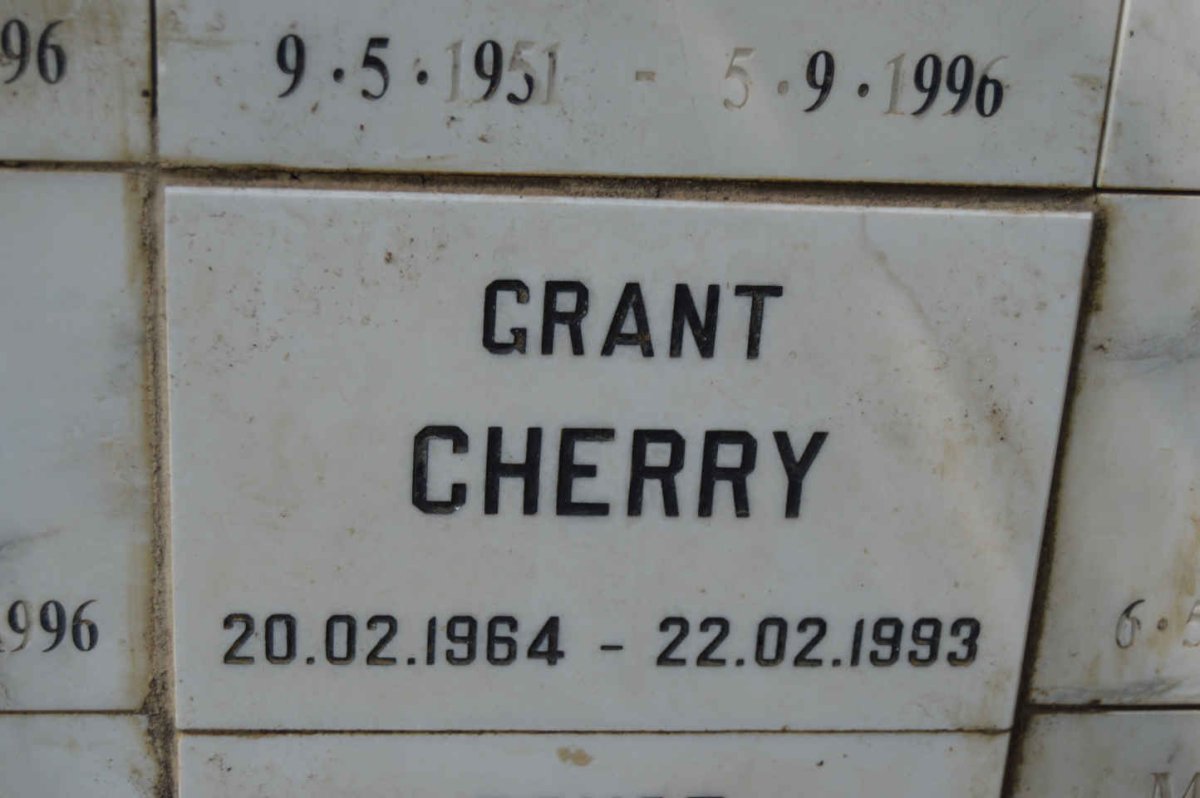 CHERRY Grant 1964-1993