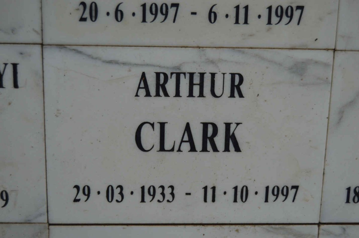 CLARK Arthur 1933-1997