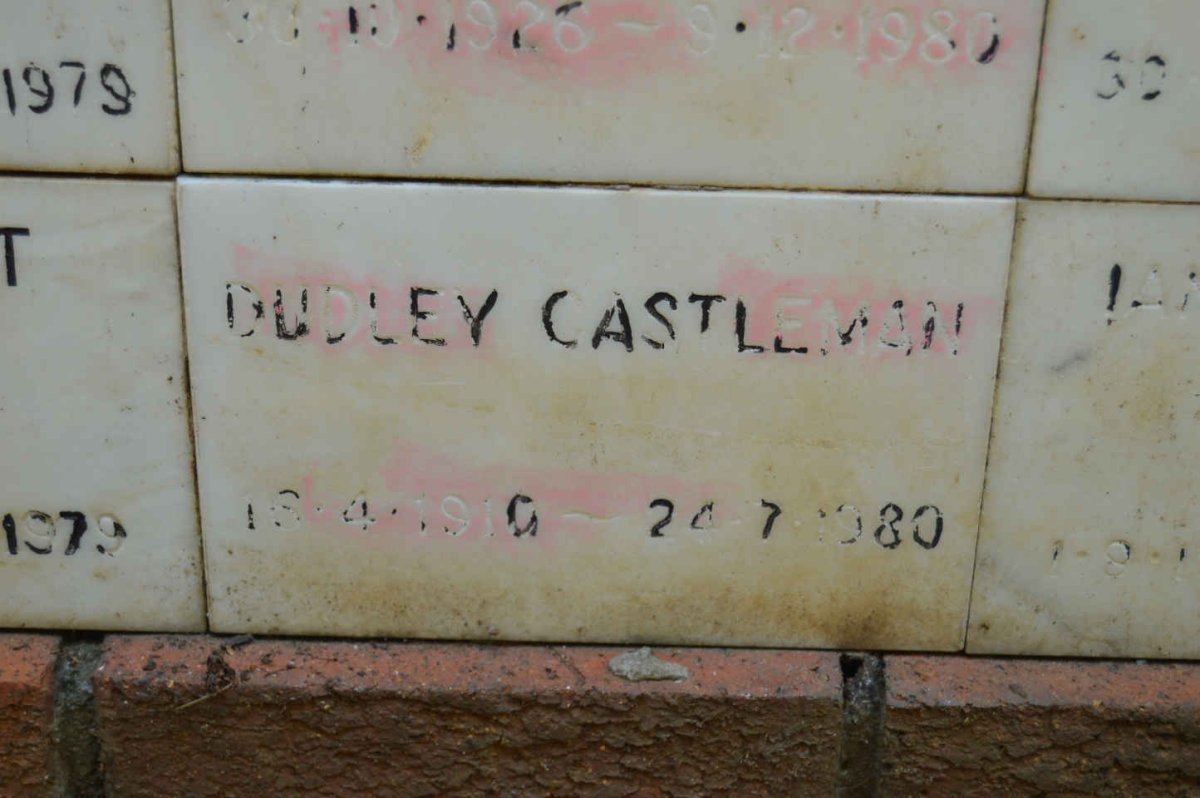 CASTLEMAN Dudley 1910-1980