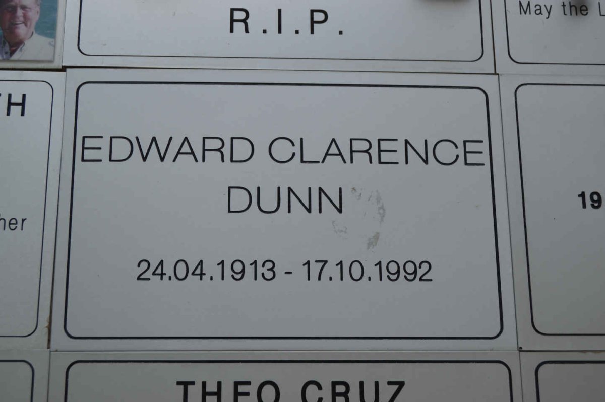DUNN Edward Clarence 1913-1992