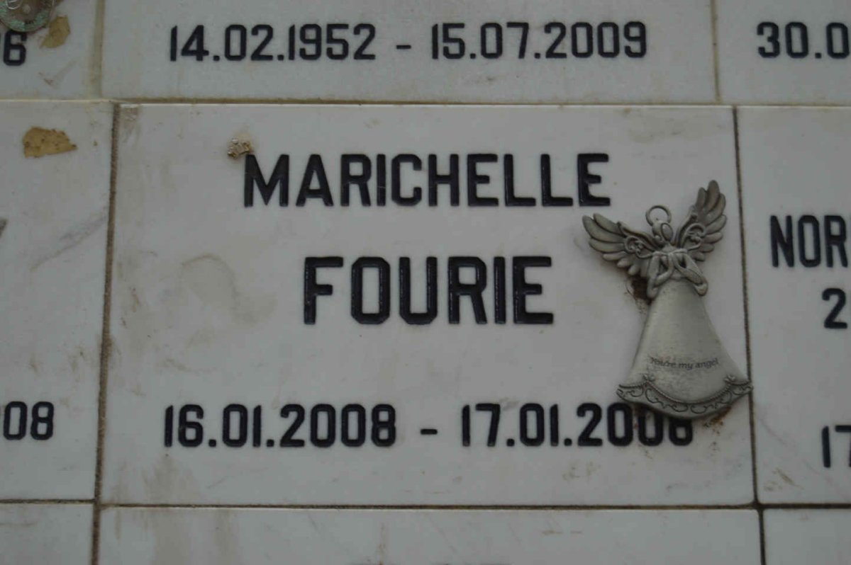 FOURIE Marichelle 2008-2008