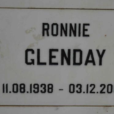 GLENDAY Ronnie 1938-2002