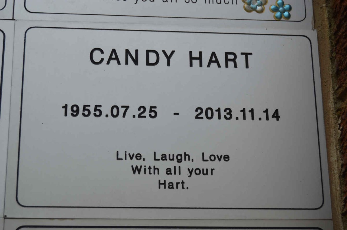 HART Candy 1955-2013