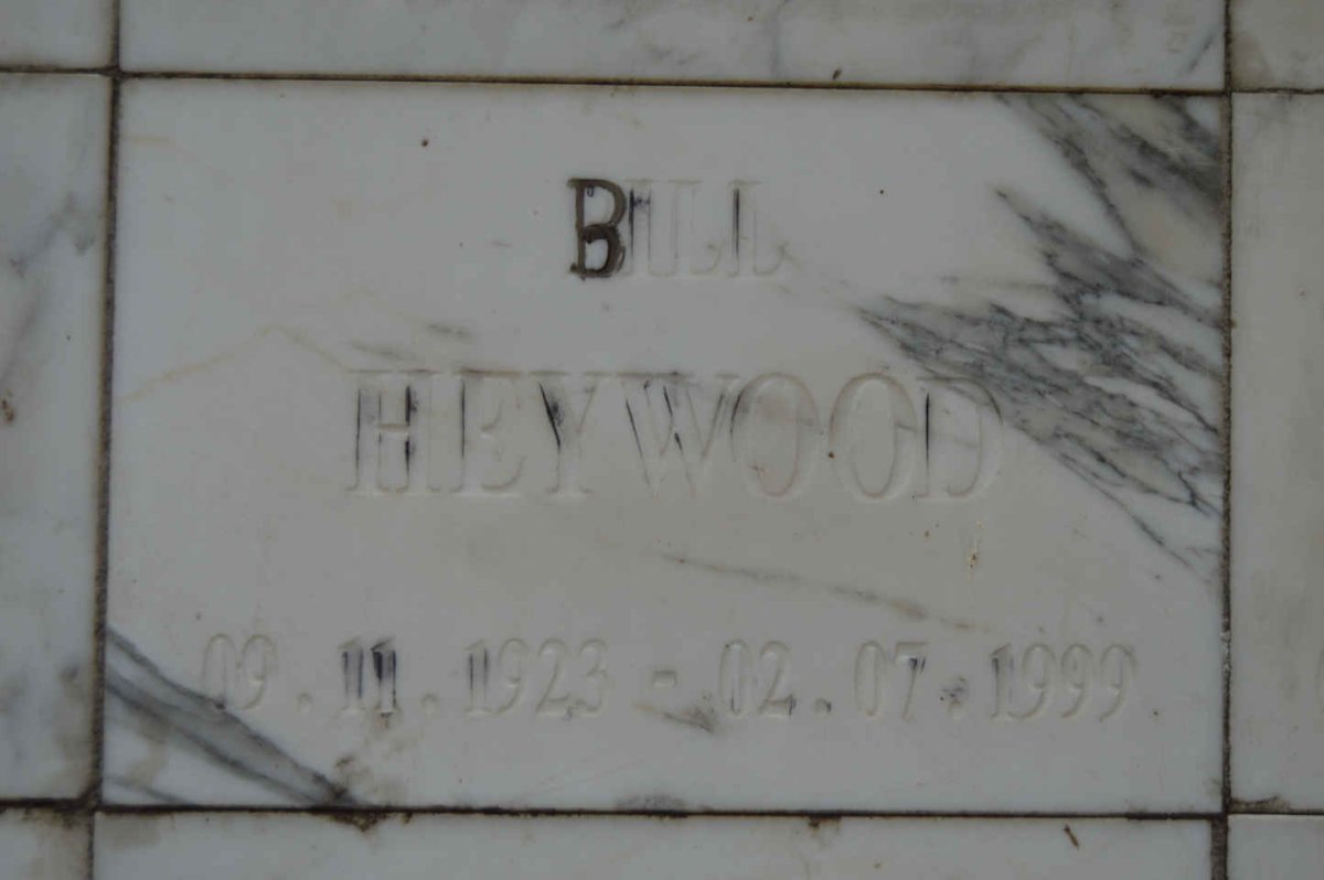 HEYWOOD Bill 1923-1999