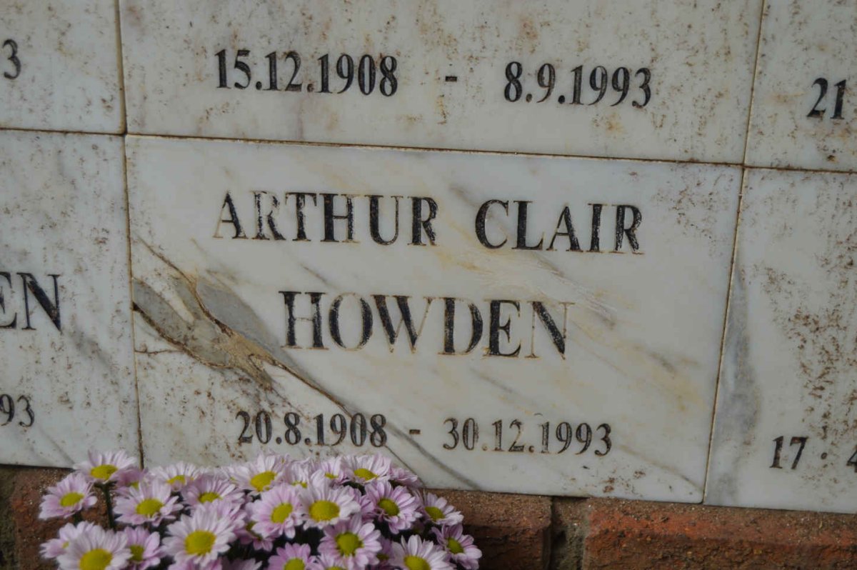 HOWDEN Arthur Clair 1908-1993