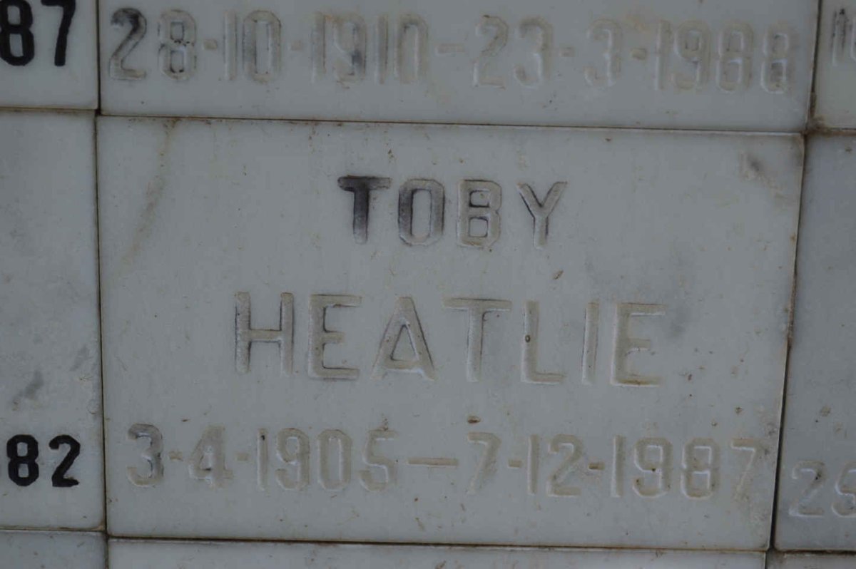 HEATLIE Toby 1905-1987