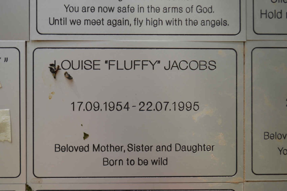 JACOBS Louise 1954-1995