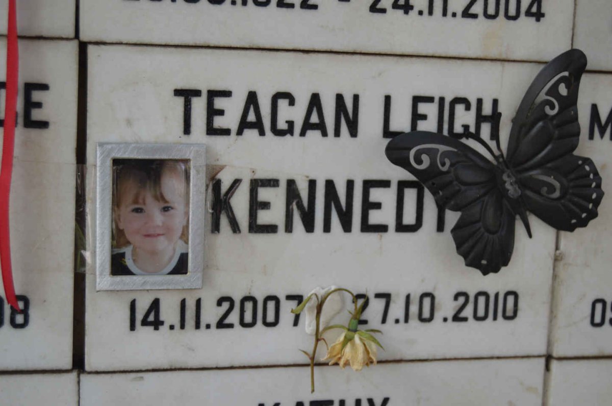 KENNEDY Teagan Leigh 2007-2010