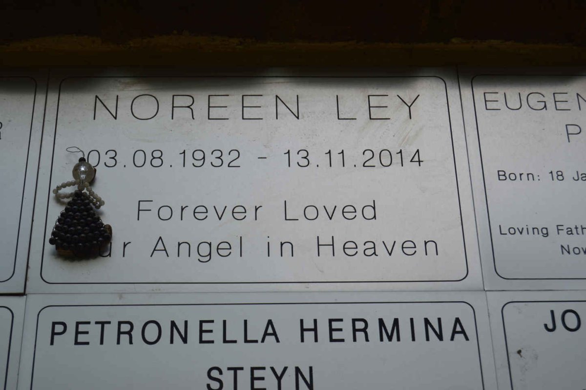 LEY Noreen 1932-2014