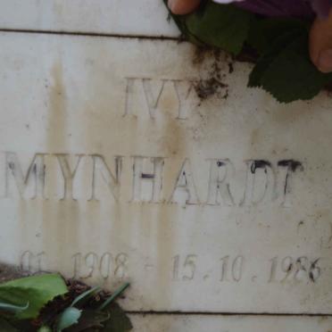 MYNHARDT Ivy 1908-1986