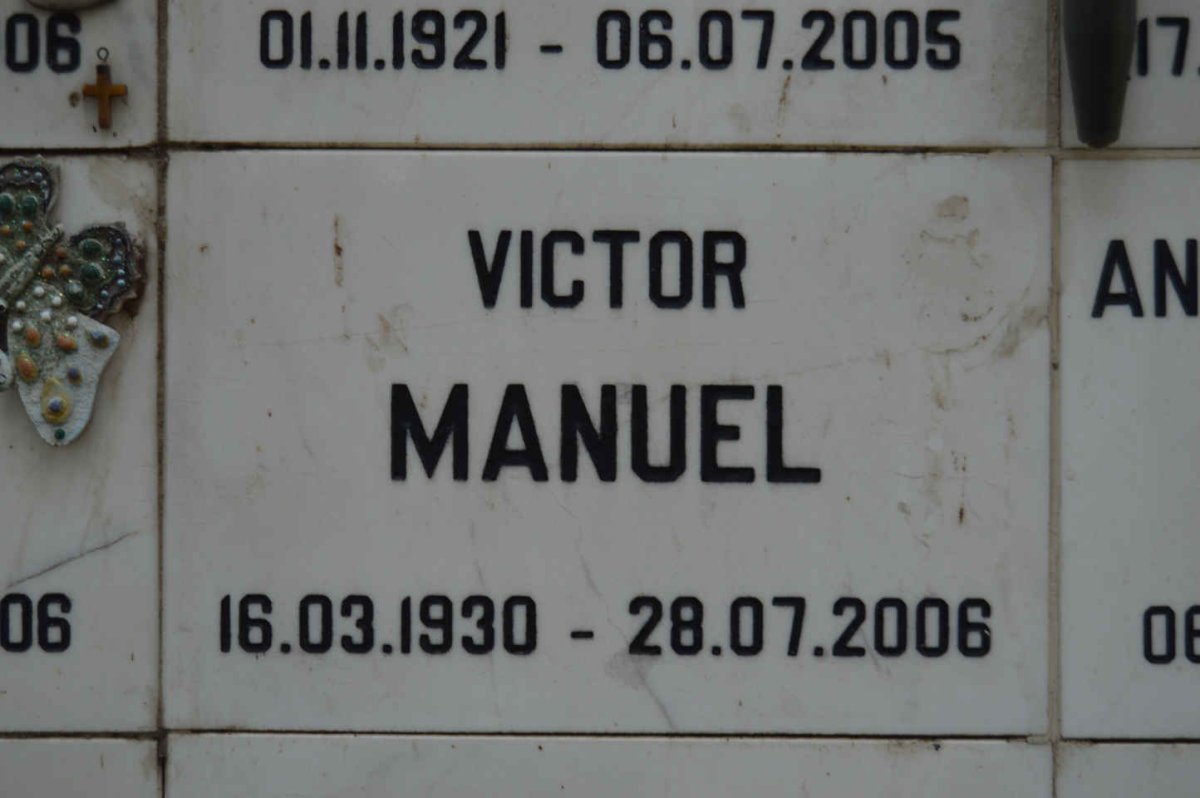 MANUEL Victor 1930-2006