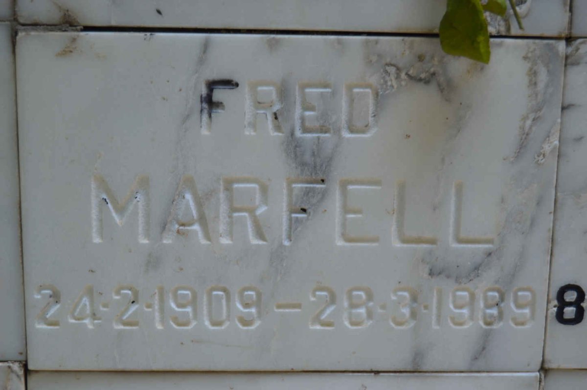 MARFELL Fred 1909-1989