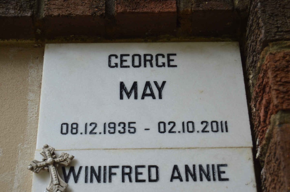 MAY George 1935-2011