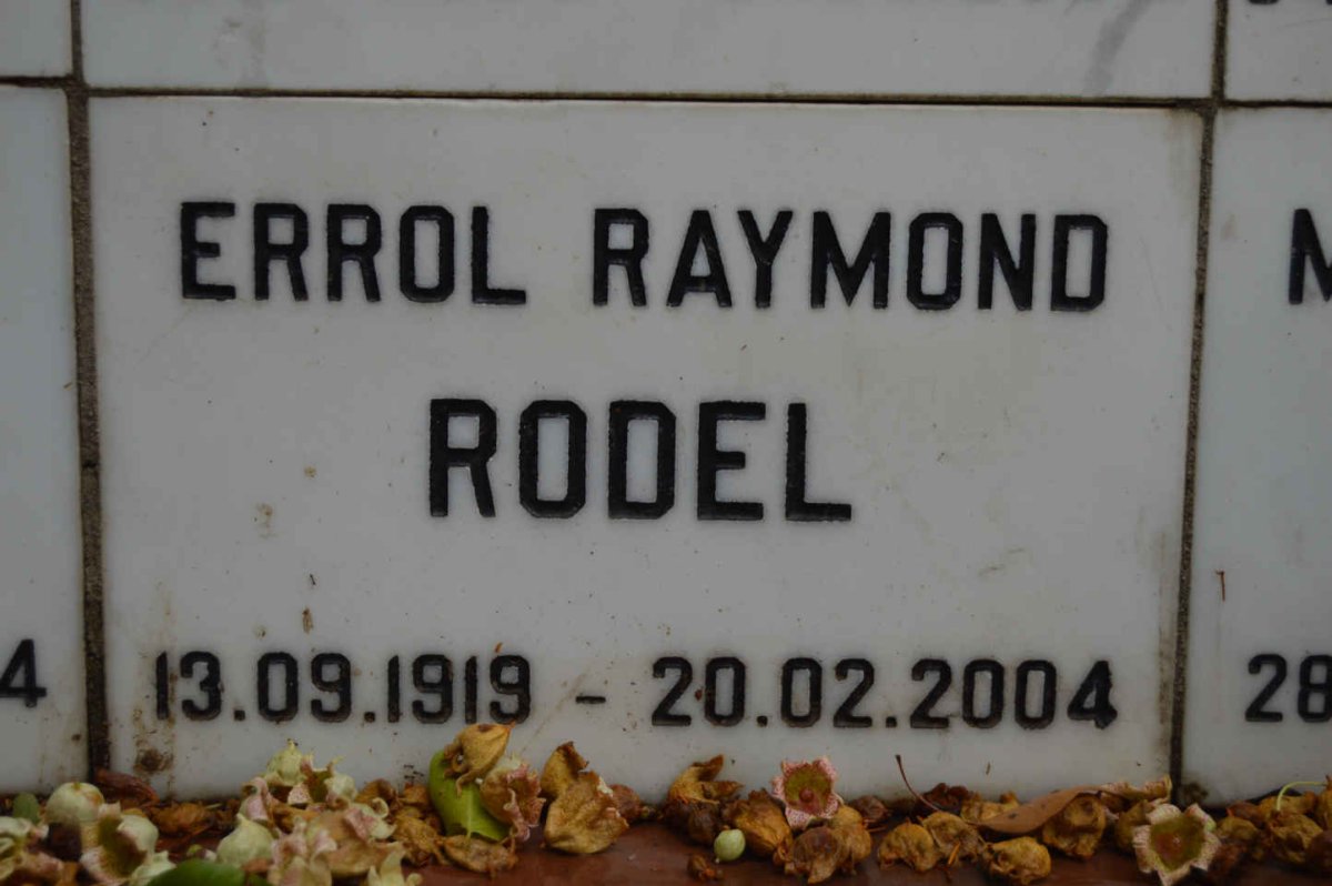 RODEL Errol Raymond 1919-2004