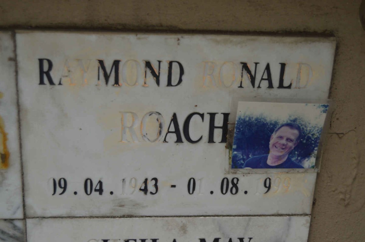 ROACH Raymond Ronald 1943-1999