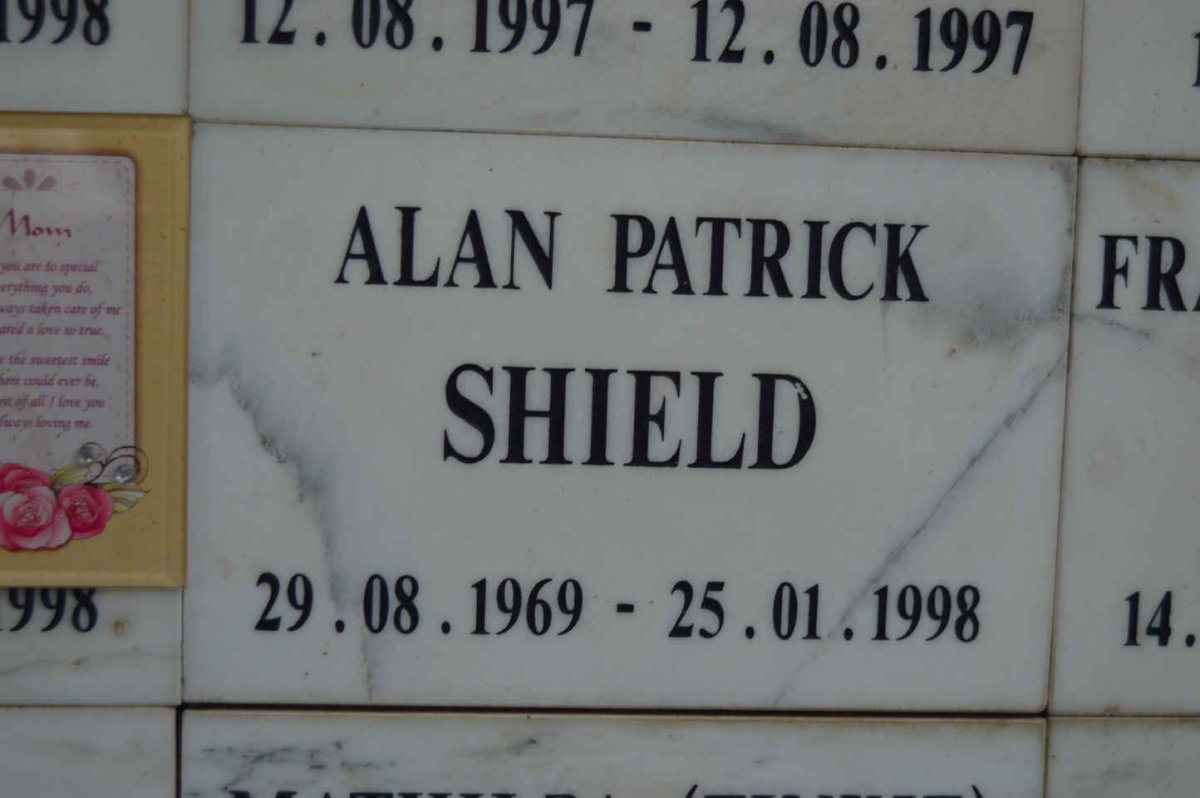 SHIELD Alan Patrick 1969-1998