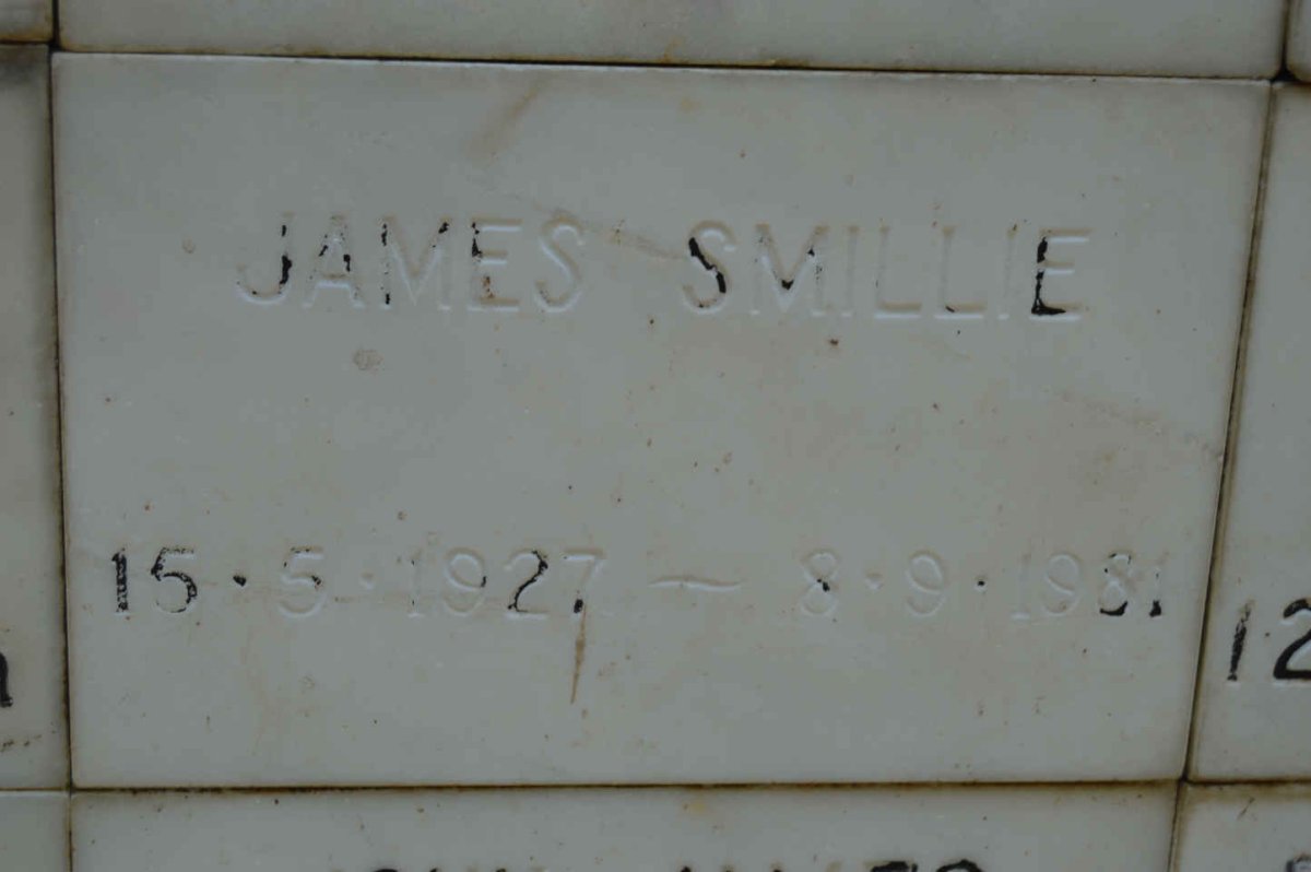 SMILLIE James 1927-1981