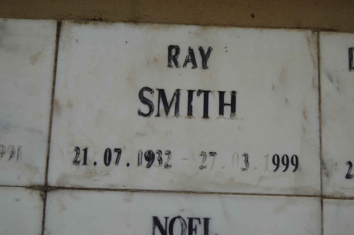 SMITH Ray 1932-1999