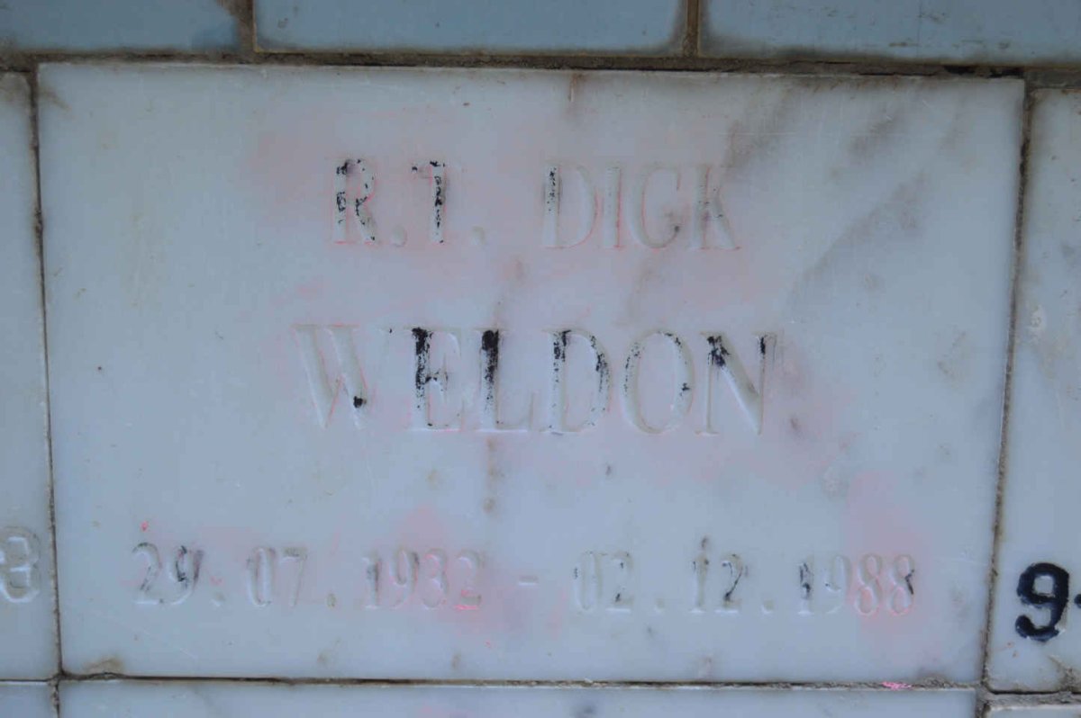 WELDON R.I. 1932-1988