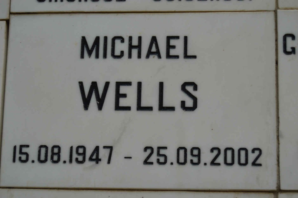 WELLS Michael 1947-2002