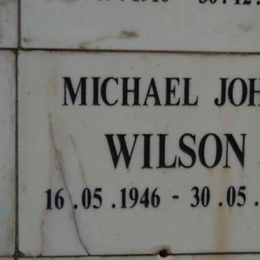 WILSON Michael John 1946-1999