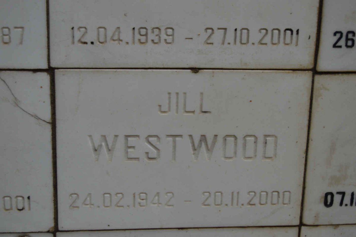 WESTWOOD Jill 1942-2000