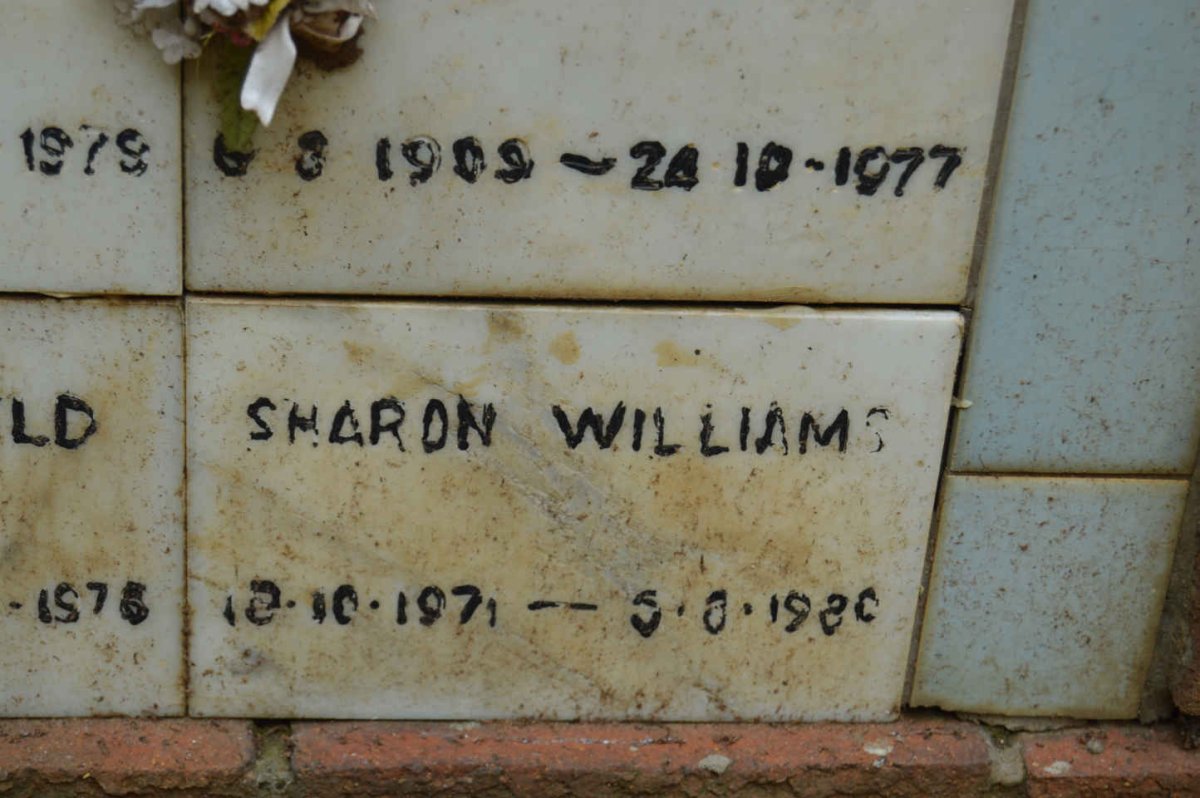 WILLIAMS Sharon 1971-1980
