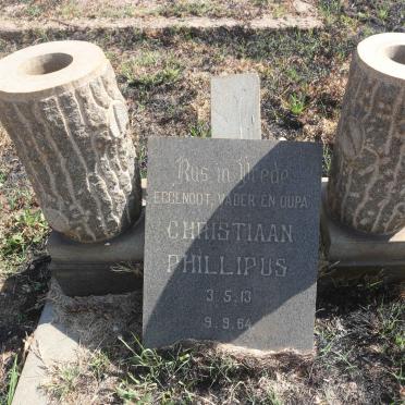 ? Christiaan Phillipus 1913-1964