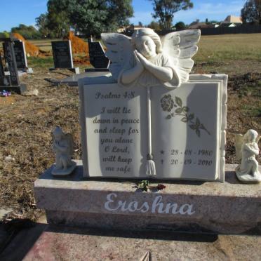 ? Eroshna 1980-2010