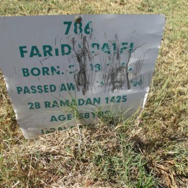 ? Farid -2004