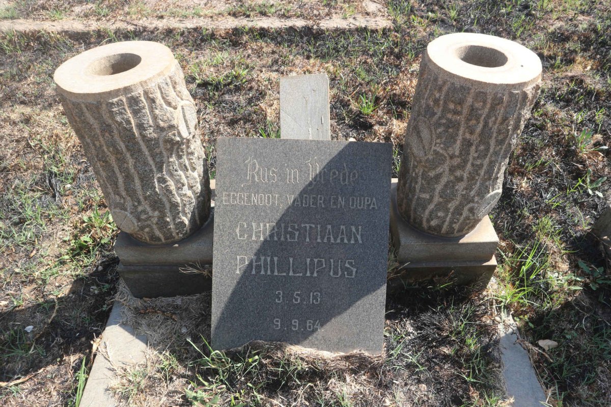 ? Christiaan Phillipus 1913-1964