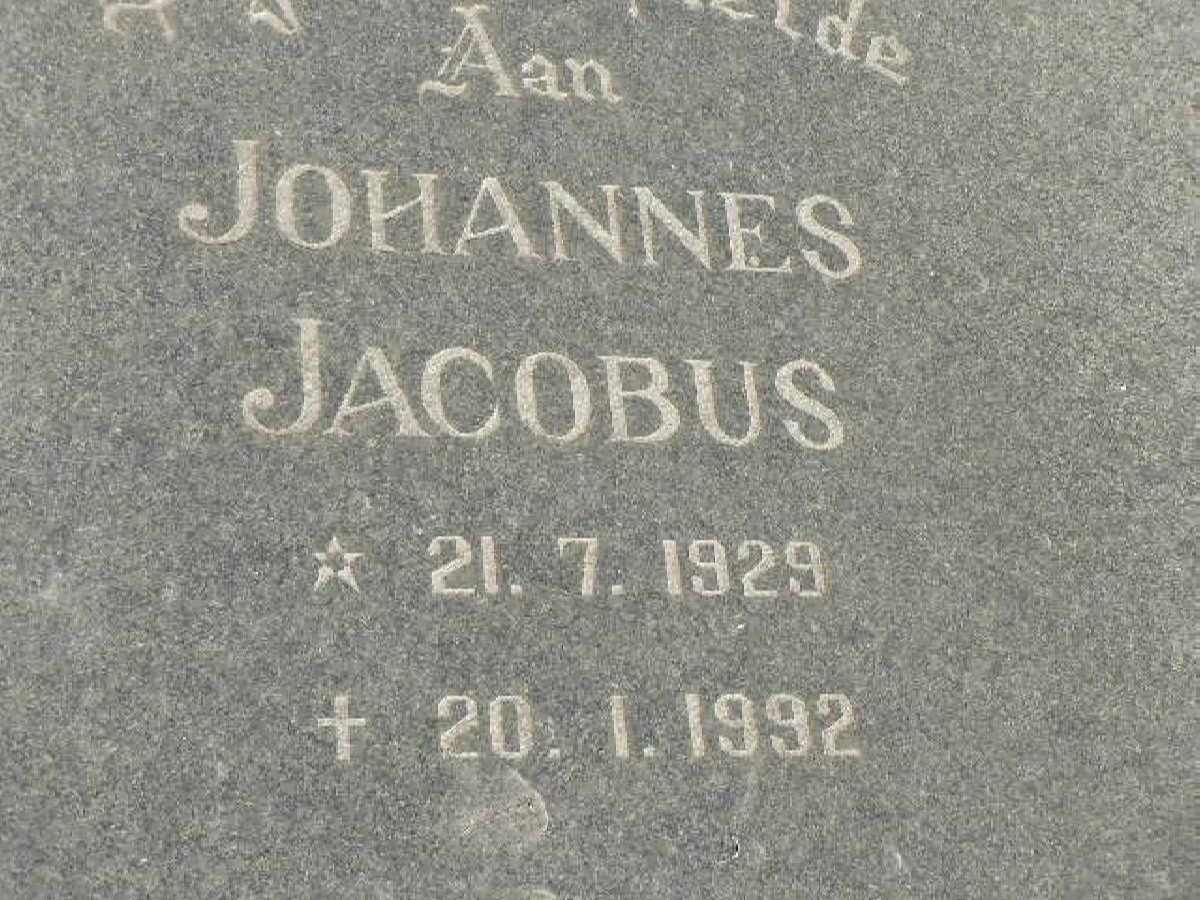 ABRIE Johannes Jacobus 1929-1992 _2