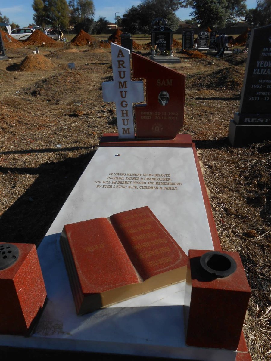 ARUMUGHUM Sam 1952-2011