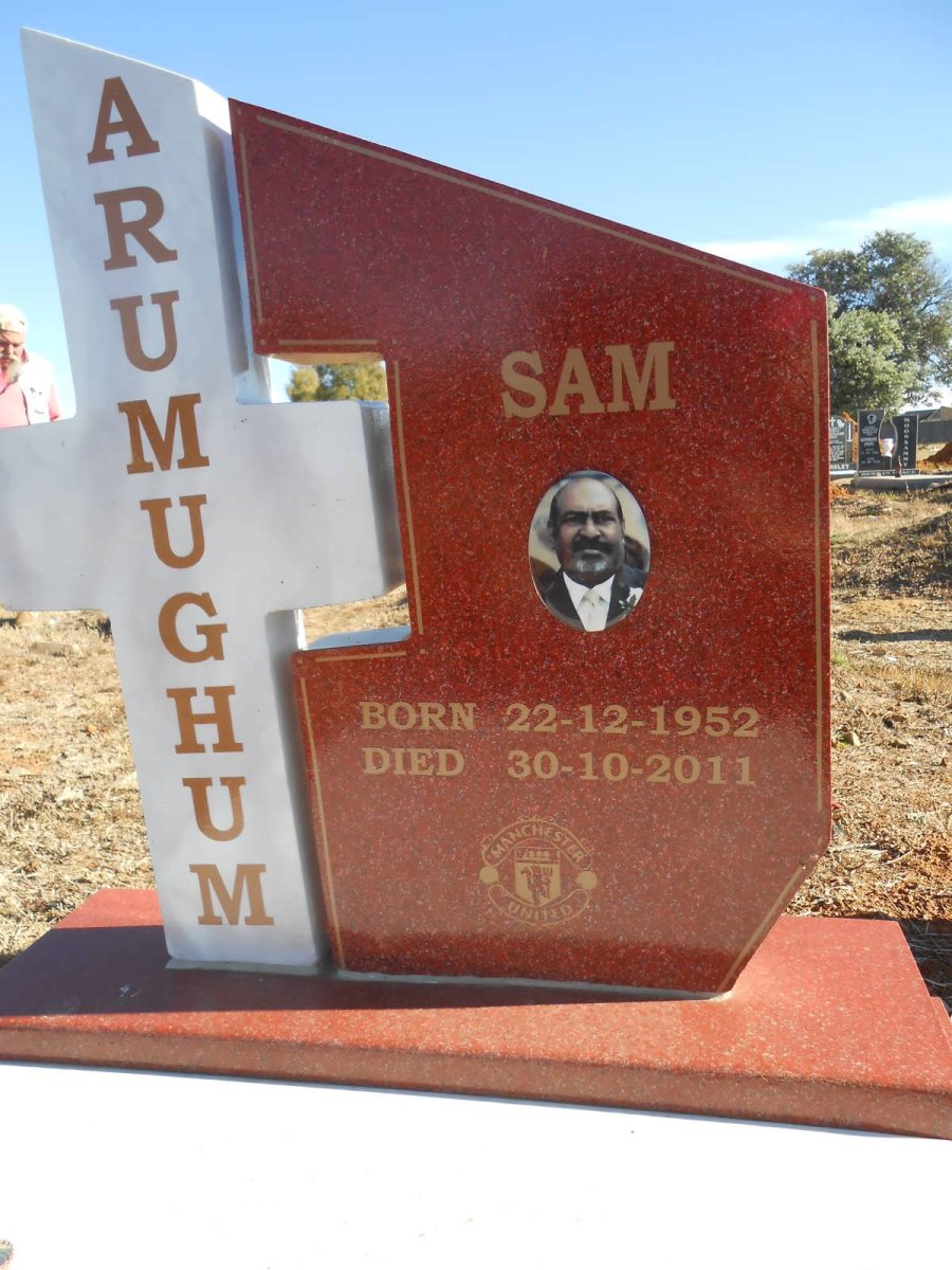 ARUMUGHUM Sam 1952-2011