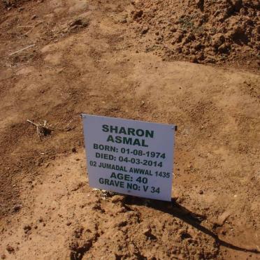 ASMAL Sharon 1974-2014