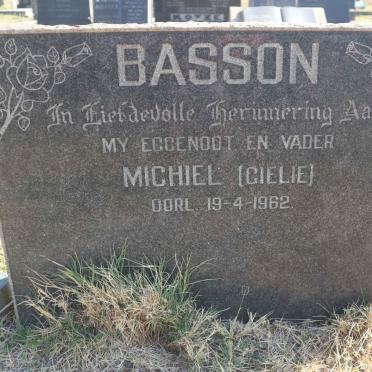 BASSON Michiel -1962