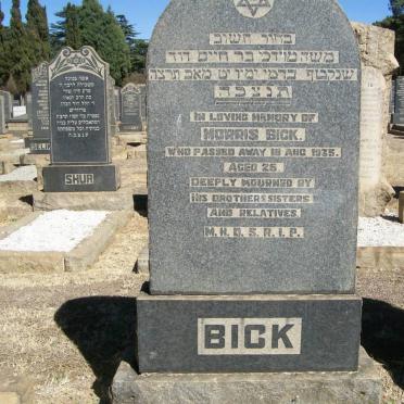 BICK Morris -1935