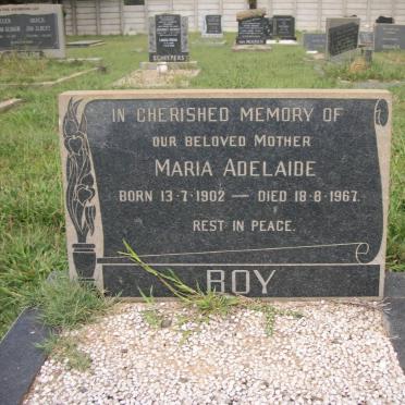 BOY Maria Adelaide 1902-1967