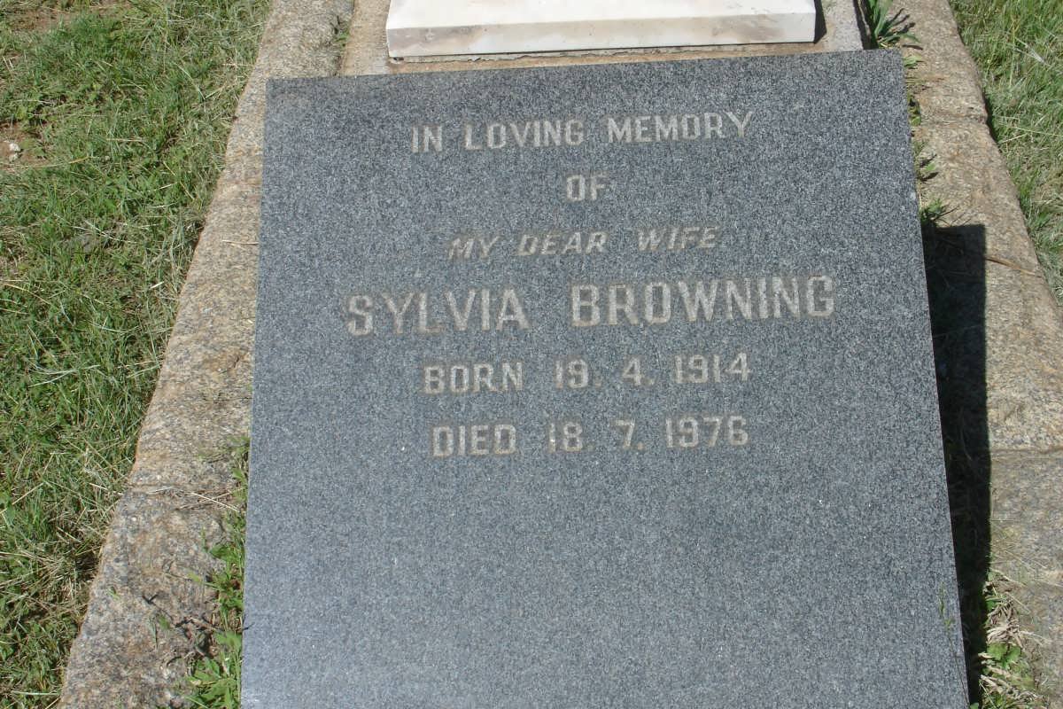 BROWNING Sylvia 1914-1976 :: POTGIETER Cora -1923 :: ? Cornel
