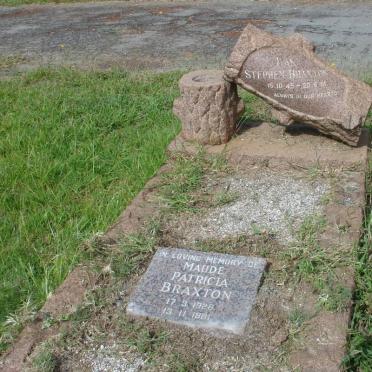 BRAXTON Maude Patricia 1926-1981 :: BRAXTON Ivan Stephen 1945-1961