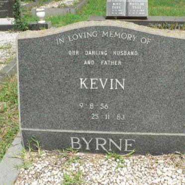 BYRNE Kevin 1956-1983