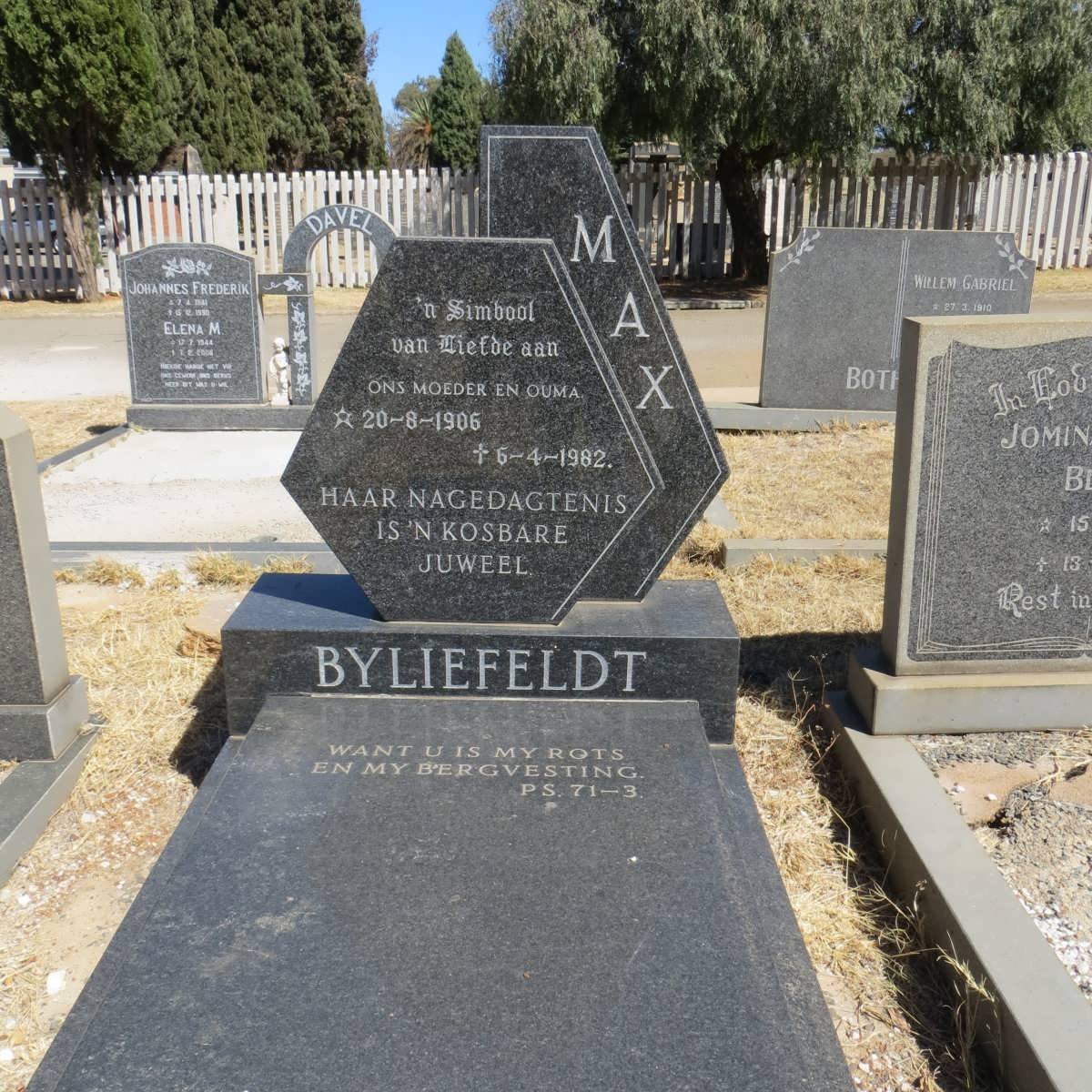BYLIEFELDT Max 1906-1982