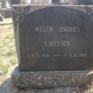 CARELSEN Willem Andries 1914-1964