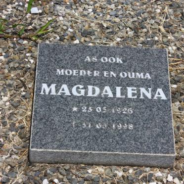 CAMPHER Johannes P. 1925-1973 &amp; Magdalena 1926-1998