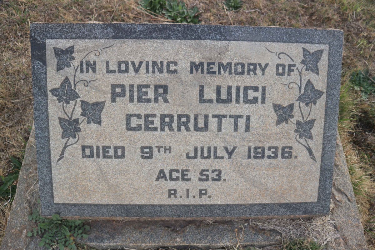 CERRUTTI Pier Luigi -1936