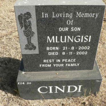 CINDI Mlungisi 2002-2002