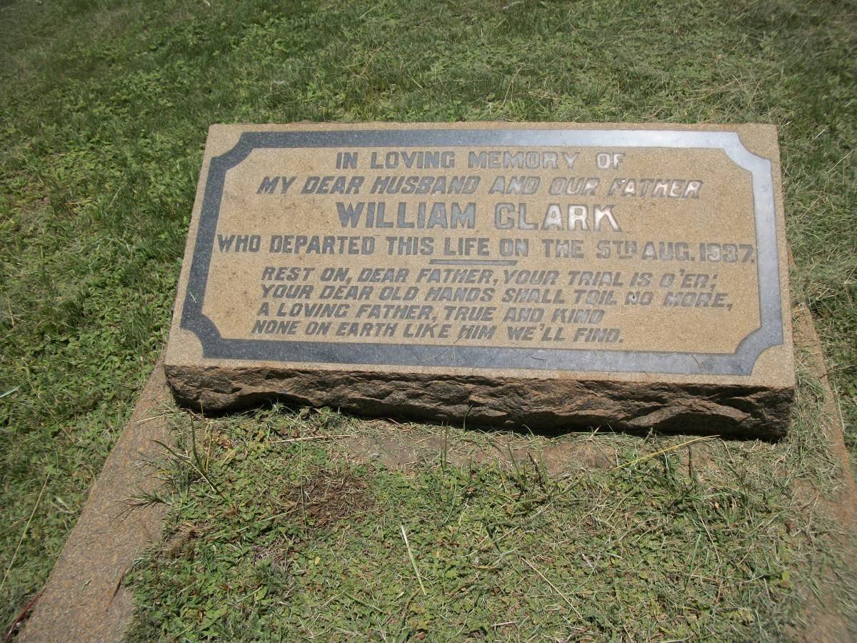 CLARK William -1937