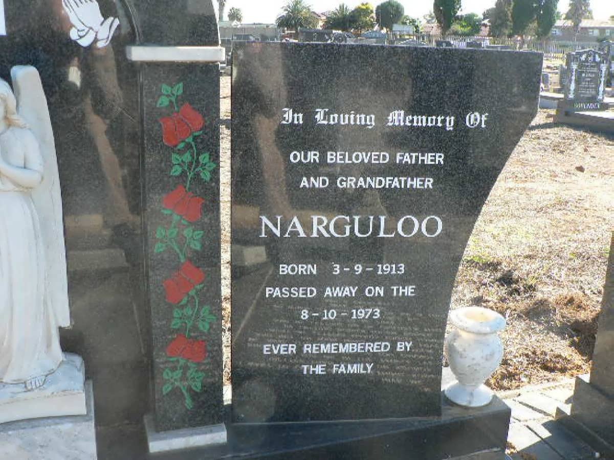 CRESTWELL Narguloo 1913-1973 &amp; Vallima 1927-1998